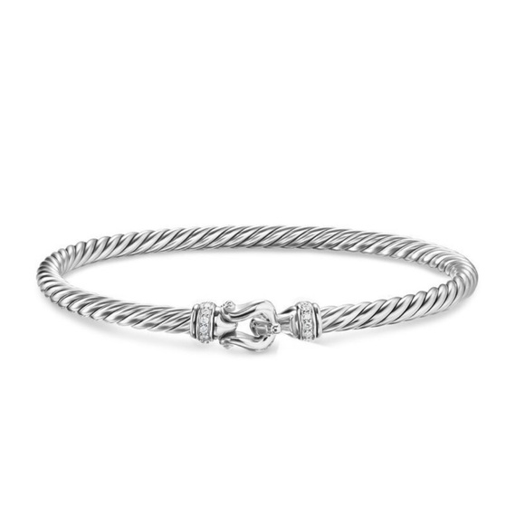 Classic Cable Buckle Bracelet - Picture 3 of 3